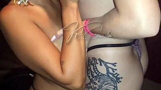 Sucked Dick at Gloryhole, Then Fucked Malu Paz