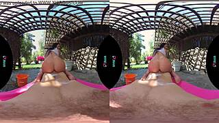 VRHush fyldig Angela White vil have dig til at hamre hendes røv