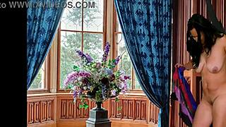 Preview of royal striptease and massage movie with agarabas and olpr.