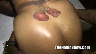 Hoodrat gets gangbanged and stretched by BBC kings Jimmyd Kinggudda