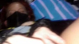 Anal dp dildo intense double penetration