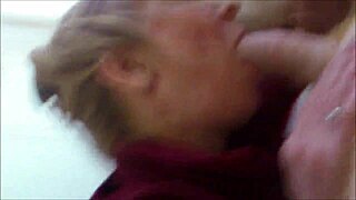 Naughty Cougar Privately Eating A Hard Shaft In Detail