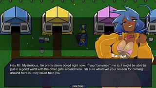 game characters samga and pica get fucked with toys 😈