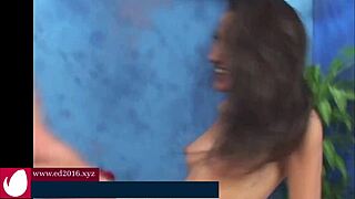 Brunet massage turns into sex in part 2