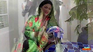 Angelina Castro gets face fucked after orgasm.