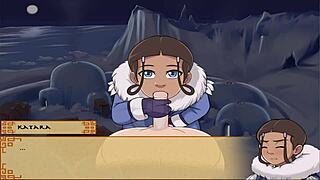 book 1 features all scenes of the four elements trainer game