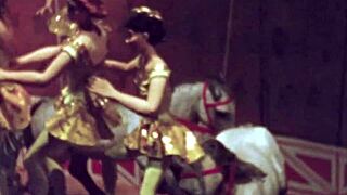 Vintage Erotic Illustration with Classic Charm