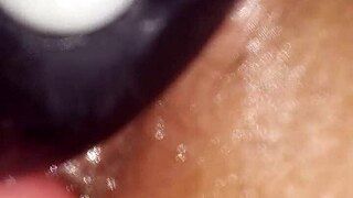 Anal dp dildo intense double penetration