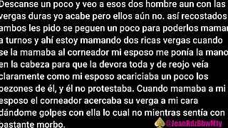 Video Relato Viaje Cachondo En Uber