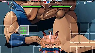 Joe Higashi Fucks Athena Asamiya In Doggystyle And Missionary