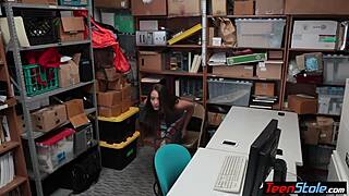 Did The Stunning Thief Get Caught By Lp Officer?