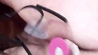 Mistress Mara Osner delivers strict punishment to slave Andrew with intense domination. Every move is calculated for maximum control in this BDSM session.