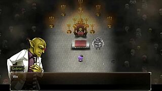 I play Karryn's prison hentai game episode 21 final fight.