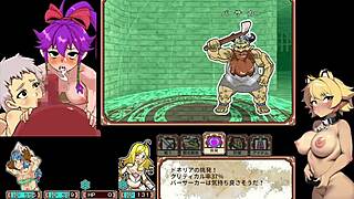 feeling the excitement of entering the succubus harem in this game