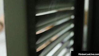 21yo Kimber Lee Sucks Voyeur Spy’s Hard Shaft