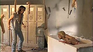 Texas Dildo Masquerade 1 - Vild seksuel parodi af horror klassiker