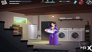 Summertime Saga Mature Lady Enjoys Sex Fun