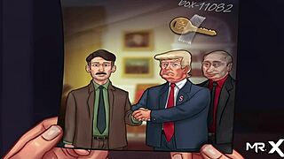 Summertime Saga Mature Lady Enjoys Sex Fun