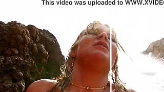 fucking her tight pussy outdoors makes her so happy!