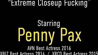 Does Penny Pax love that warm milk on her face?