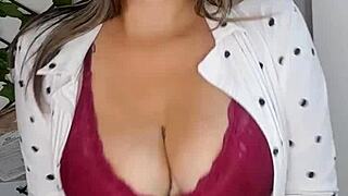 Milf Enjoys Solo Masturbation at Home