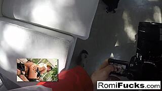 Halloween dress up lesbians romi rain and addison engage in oral sex with big tits and ass