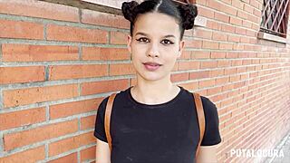 putalocura - brasileira de culo perfecto traga lefa de torbe en pillada