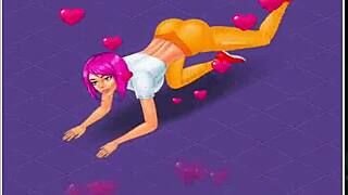 Hot Gym Cartoon Hentai Action