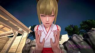 The Helpful Fox Senko-San Cosplay Parody