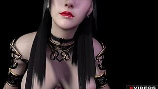 Asian 3D Anime Features Medusa In Dou Po Cang Qiong Self-Made Series