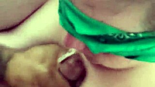 white girl sucks off for her