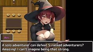 Forming a group with three hot virgin girls in big-breasted adventurer cuckold harem rpg?