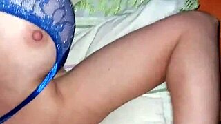 Horny housewife gives oral to Kingblack in interracial encounter