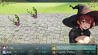 Forming a group with three hot virgin girls in big-breasted adventurer cuckold harem rpg?