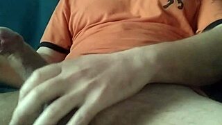 White Boy Moans Cumming in Pocket Pussy Toy