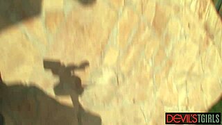 Aly Sinclair experiences intense face fucking in her uniform