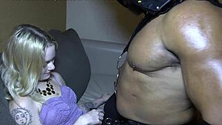 Strippersinthehoodxxx Com Introduces Sage Fox to Her 1st Experience with a BBC Stripper.