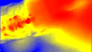 thermal SLoppy BLOWJOB with ebony bbw in interracial pov scene