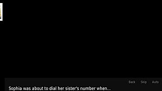 wife and stepmother interact in erotic game part 110.