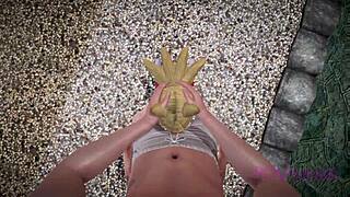 The Helpful Fox Senko-San Cosplay Parody