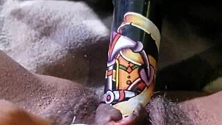 Nybutterscotch new toy with hubby