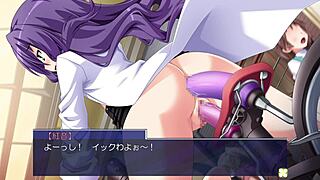 public pervert using toys in anime hentai?