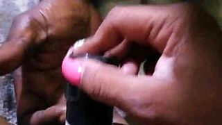 Nybutterscotch new toy with hubby