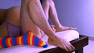 Latina Teen Orgasms with Mother-in-Law in Tight Cheating Scene!