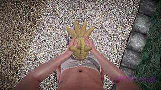 The Helpful Fox Senko-San Cosplay Parody