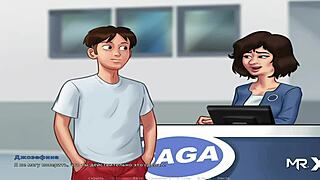 Summertimesaga s nahou holkou v flašinetu!