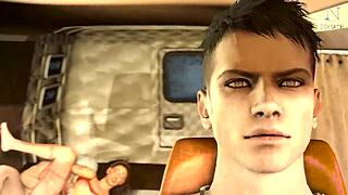 Devil May Cry Nico Gets Her Ass Drilled In Crew Van Dmc Parody By Niisath