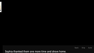 Feleség és mostohaanya interakcióban erotikus játékban 110. rész