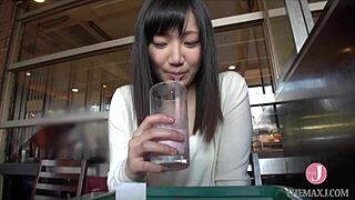 Take Off Her Coat for Erotic Body Shots.