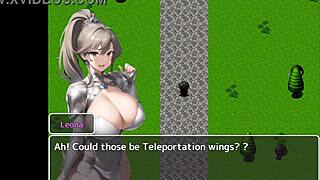 Üç sıcak bakire kızla büyük göğüslü macera boynuzlu harem RPG grubu oluşturmak?